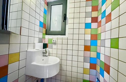 Nea Ionia Apartment | The Spot Urban Studio 4 Near OAKA Balcony & Free Parking