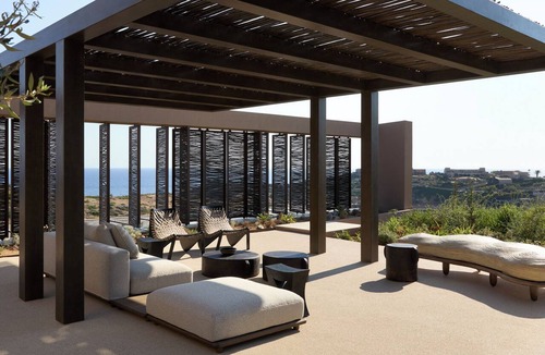 Agia Pelagia Apartment | The Tierras - Tērra | 2 Bedroom Maisonette Private Pool Villa