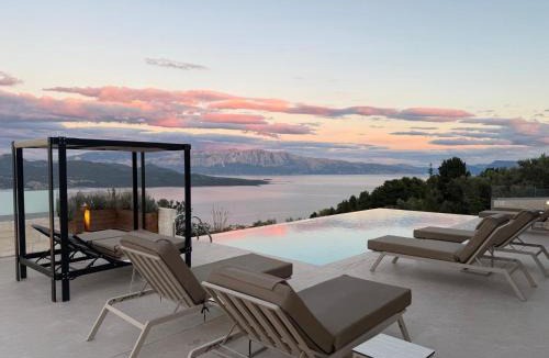 Spanokhorion Villa | The View- Lefkada