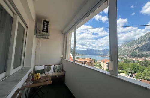 Skaljari House | The view of Kotor