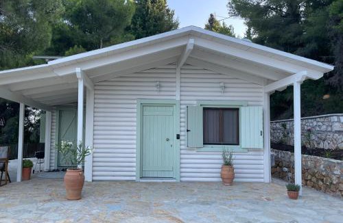 Evgiros House | The White House above Egremni