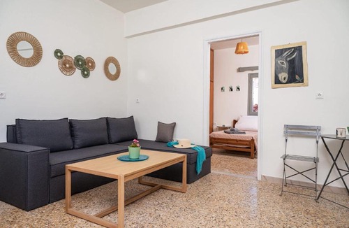 Koumeika Apartment | The Yellow Donkey Koumeika Traditional Stay Samos