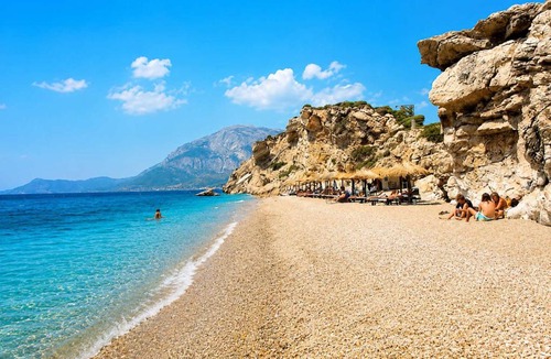 Koumeika Apartment | The Yellow Donkey Koumeika Traditional Stay Samos