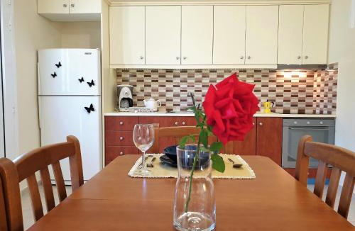 Logarata Apartment | The Yellow House I 2BR Retreat Near Myrtos