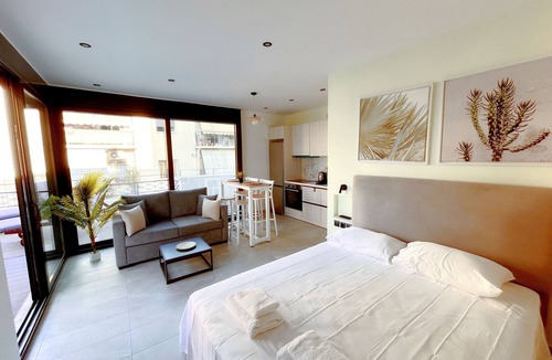 Ano Patisia Apartment | Theo Apartments in Athens Center