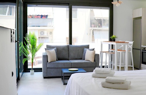 Ano Patisia Apartment | Theo Apartments in Athens Center