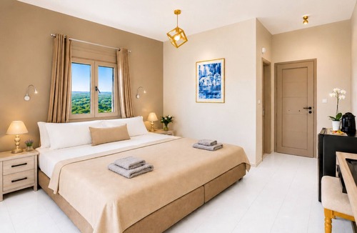 Georgioupolis Bed & Breakfast | This listing contains one double room for two person.
