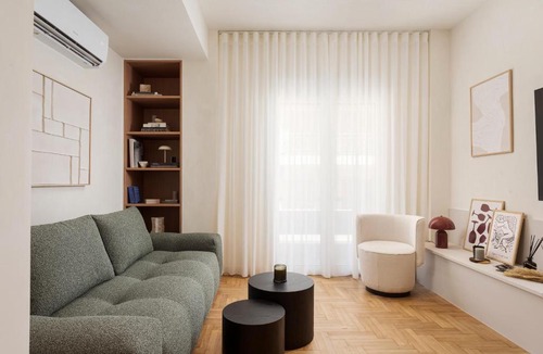 Thissio Apartment | Thiseio Acropolis Residence by Fineline Studio