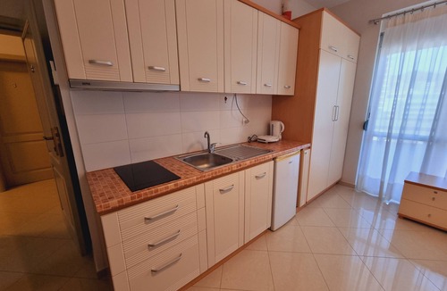 Vlore Apartment | Thoma's K Studios - Balcony Twin Studio