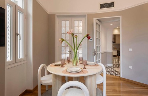 Filopappou Apartment | Three Bedroom Acropolis Maisonette by Idiosyncrasy Collection