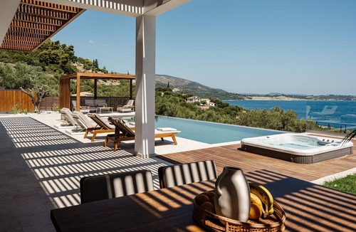 Marathias Villa | Thrilling Zakynthos Villa | Villa Galadriel | 2 Bedrooms | Breathtaking Sea View