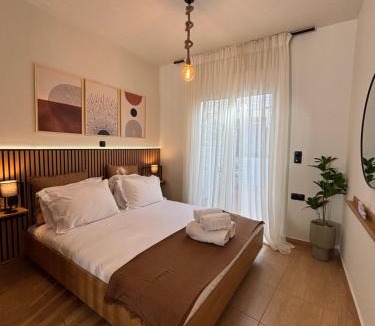 Kolokinthou Apartment | Thymeli Cozy Apartment