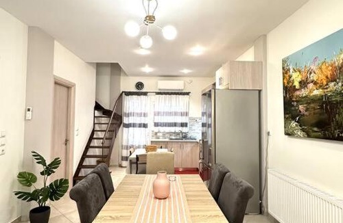 Palaio Faliro Apartment | Tide and Tonic spacious 1bd apartment with extra Loft Style Sleeping Area, Paleo Faliro