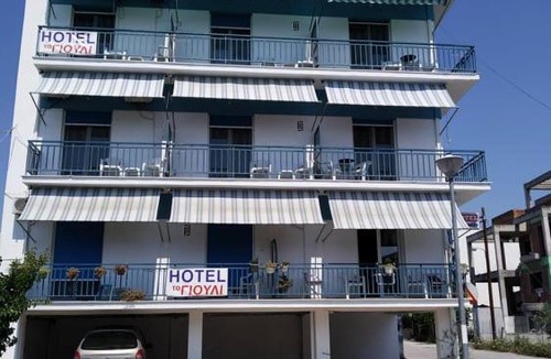 Nees Pagases Hotel | To Giouli