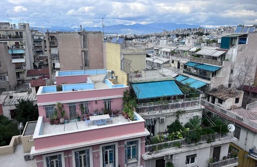 Exarhia Apartment | Top of Athens