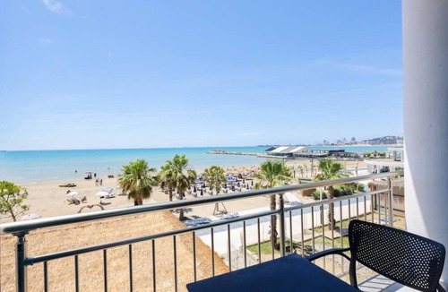 Durres Apartment | Toro Double Room with Sea view