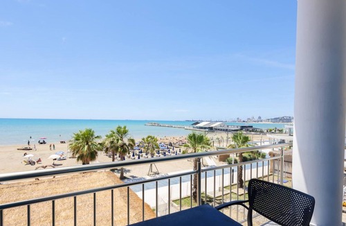 Durres Apartment | Toro Double Room with Sea view