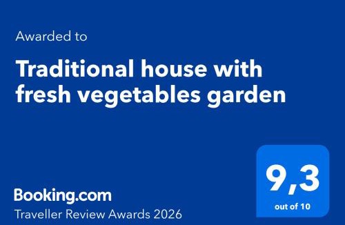 Elation House | Traditional house with fresh vegetables garden