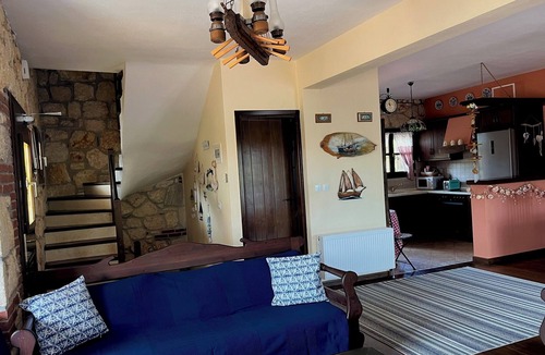 Vourvourou Villa | Traditional Villa Rokosini
