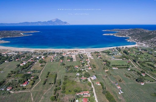 Sikia Apartment | Traditionelles Appartement ATHOS SHADOW 2 am Meer