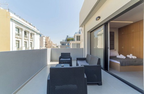 Piraeus Apartment | Tranquil AKVA Stay with Balcony in Piraeus