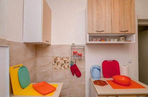Klinci Apartment | Tranquil Retreat with Private Pool in Lustica Bay - One Bedroom Apartment with Balcony and Sea View
