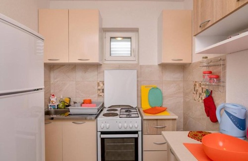 Klinci Apartment | Tranquil Retreat with Private Pool in Lustica Bay - One Bedroom Apartment with Balcony and Sea View