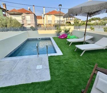 Nea Iraklitsa House | Trinity Pool Villas GOLD