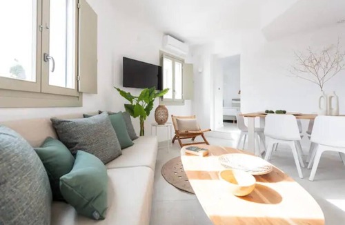 Drios Apartment | Triotissa Wheelchair Accessible