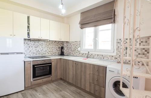 Nea Iraklia Apartment | Twin Maisonette By The Sea #Χ002 Feel Greek