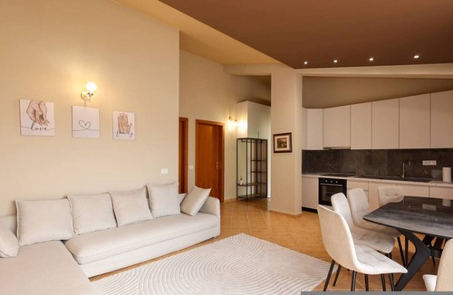 Golem Apartment | Twin Rooftop Apartments with Balcony & Fafa View