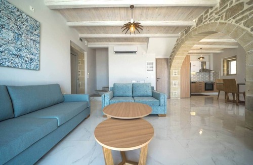 Limeniskos Villa | Twin Villas, private pools, sea view, jacuzzi, ΒΒQ