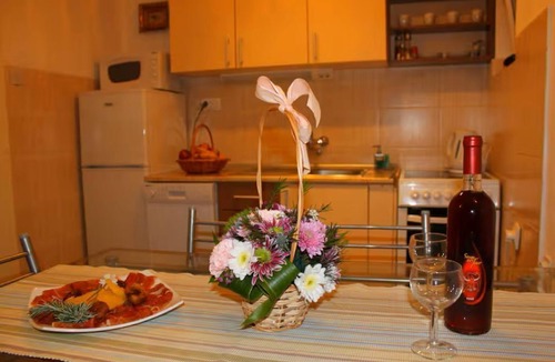 Sveti Stefan Apartment | Two-Bedroom Apartment , 5 persons, graundfloor