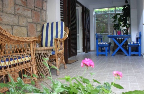 Sveti Stefan Apartment | Two-Bedroom Apartment , 5 persons, graundfloor
