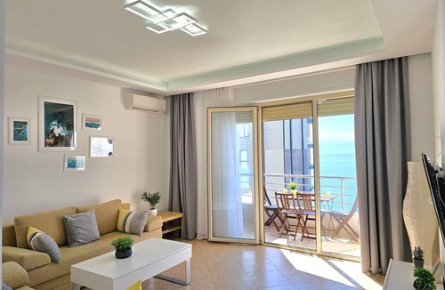 Sarande Apartment | Two Bedroom Apartment With Sea View-021, Sarandë, Albania