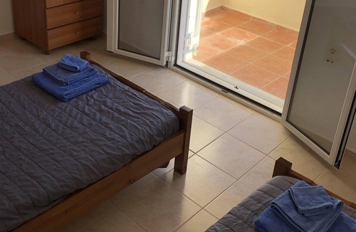 Almyrida Apartment | Two bedroom apartment with pool and 5 min walk from the beach