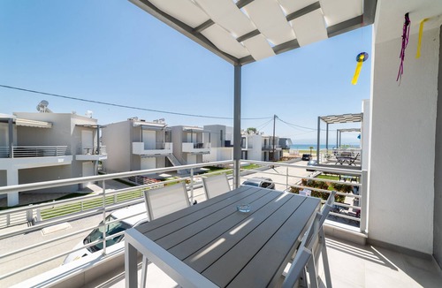 Ofrinion Apartment | Two-Bedroom Apartment with Side Seaview, in Thalassa Residential Complex