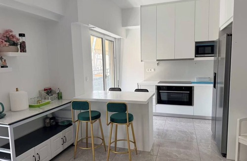 Pasalimani Apartment | Two bedroom hotel-10 minutes walk to Piraeus port