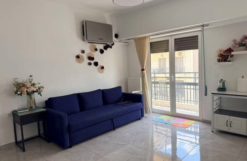 Pasalimani Apartment | Two bedroom hotel-10 minutes walk to Piraeus port