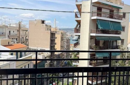 Pasalimani Apartment | Two bedroom hotel-10 minutes walk to Piraeus port