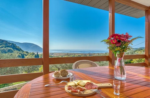 Kaluđerac House | Two Bedroom House with Sea View MAJ
