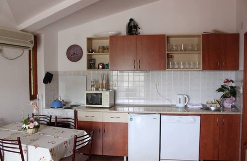 Sveti Stefan Apartment | Two bedrooms,two bathrooms,sea view, 6 per/MONTEN