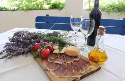 Sveti Stefan Apartment | Two bedrooms,two bathrooms,sea view, 6 per/MONTEN