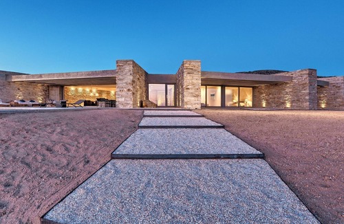 Ios Villa | Two Br Luxury Peaceful Mylo Villa with Living Room Close to Mylopotas Beach