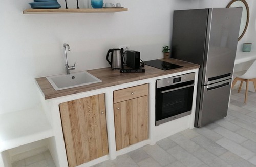 Maragas House | Two floor cycladic house