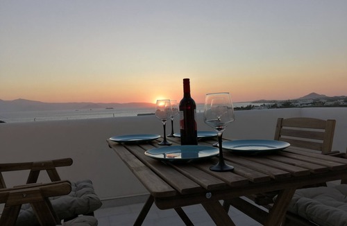Maragas House | Two floor cycladic house