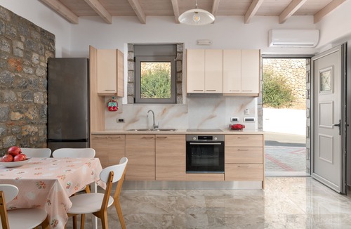 Prassonissi Villa | Two stone built villas each with private pool