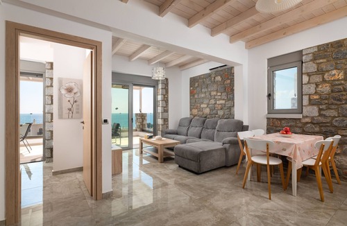 Prassonissi Villa | Two stone built villas each with private pool