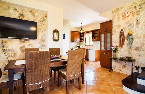 Kissamos Villa | Two storey stone built House with Private Pool
