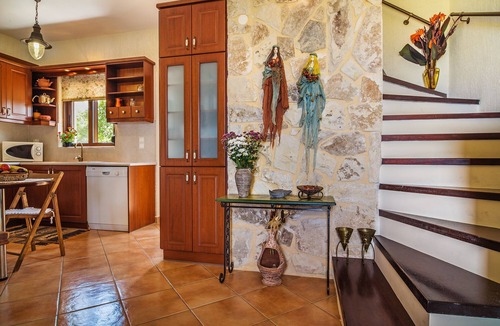 Kissamos Villa | Two storey stone built House with Private Pool